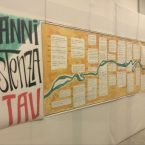 AL CASTELLO DELLA CONTESSA ADELAIDE (SUSA) LA MOSTRA DELL’AUTUNNO CALDO NO TAV 2005