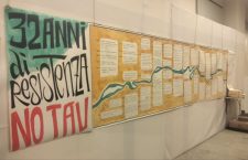 AL CASTELLO DELLA CONTESSA ADELAIDE (SUSA) LA MOSTRA DELL’AUTUNNO CALDO NO TAV 2005