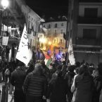 Da Mompantero a Susa, vent’anni dopo: la fiaccolata del movimento No Tav illumina ancora la valle