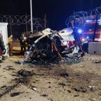 Auto si schianta contro il cantiere di San Didero. La rotonda è aperta da soli cinque giorni. Una tragedia annunciata.