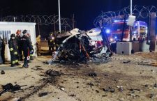 Auto si schianta contro il cantiere di San Didero. La rotonda è aperta da soli cinque giorni. Una tragedia annunciata.