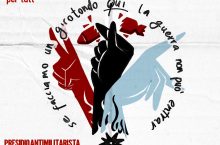 Venerdì 28 ottobre alle ore 18.00 Presidio Antimilitarista in Piazzetta De André ad Avigliana