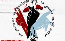 Venerdì 28 ottobre alle ore 18.00 Presidio Antimilitarista in Piazzetta De André ad Avigliana