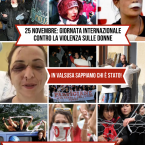 25 novembre giornata internazionale contro la violenza sulle donne: in Valsusa sappiamo chi è stato