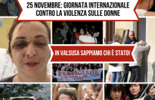 25 novembre giornata internazionale contro la violenza sulle donne: in Valsusa sappiamo chi è stato