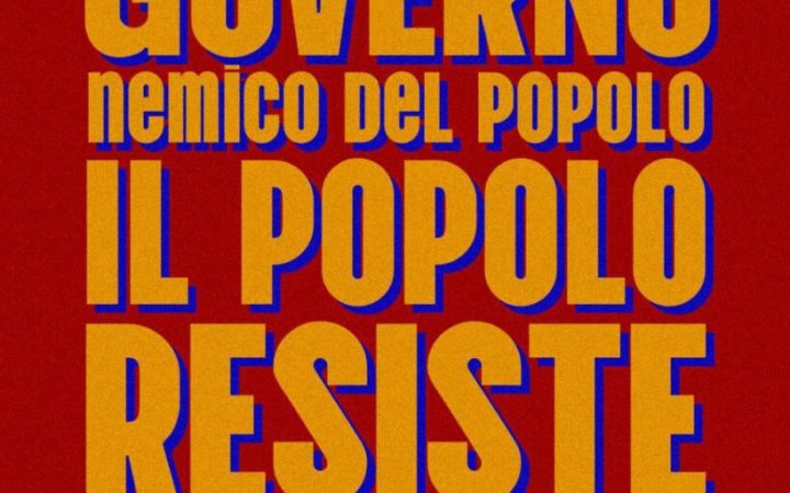 IL GOVERNO È NEMICO DEI TERRITORI, I TERRITORI RESISTONO! PER UNA PARTECIPAZIONE DI VALLE ALL’ASSEMBLEA DEL 17 GENNAIO A TORINO – ORE 15,00 CAMPUS LUIGI EINAUDI