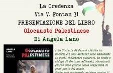 Mercoledì 07/01 – Bussoleno: presentazione del libro “olocausto palestinese” di Angela Lano