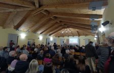 15 gennaio 2026: sala gremita per l’assemblea dei Comitati No Tav Rivoli e Rivalta