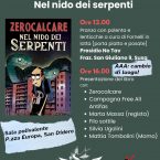 Domenica 01/02 ore 16,00 – Polivalente di San Didero: presentazione del libro “nel nido dei serpenti” di Zerocalcare