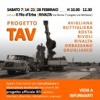 Da domani spazio informativo progetto Tav Avigliana – Orbassano