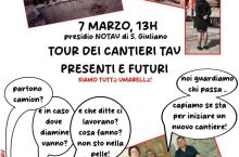 7 marzo 2026 : TOUR DEI CANTIERI TAV PRESENTI E FUTURI