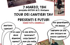 7 marzo 2026 : TOUR DEI CANTIERI TAV PRESENTI E FUTURI