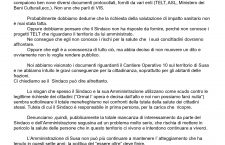 COMUNICATO STAMPA DEL COMITATO NO TAV SUSA – MOMPANTERO