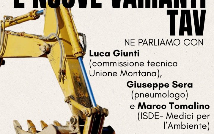 BUSSOLENO – NUOVI PROGETTI E NUOVE VARIANTI TAV