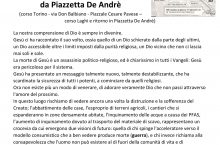 Via Crucis meditata ad Avigliana nell’area che sarà interessata dai lavori per la connessione TAV Avigliana – Orbassano
