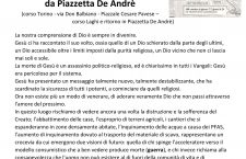 Via Crucis meditata ad Avigliana nell’area che sarà interessata dai lavori per la connessione TAV Avigliana – Orbassano