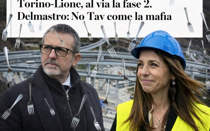 Torino-Lione, Delmastro: No Tav come la mafia