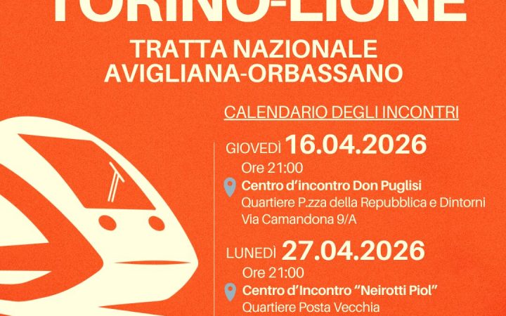 Rivoli, il doppio volto del PD: ascolta i critici della Torino-Lione, ma sostiene l’opera