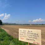Passeggiata da Rivoli a Rivalta sui luoghi del cantiere della tratta nazionale Avigliana- Orbassano