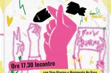 Sabato 23/05 Presidio di San Didero: A mano disarmata – Incontro con Stop Riarmo e Movimento No Base