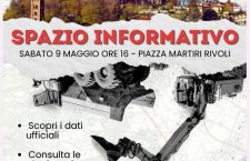 Spazio Informativo a Rivoli, Sabato 9 Maggio – ore 16:00