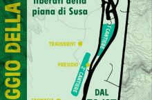 Campeggio itinerante nei terreni della Piana di Susa