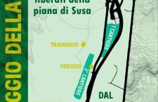 Campeggio itinerante nei terreni della Piana di Susa