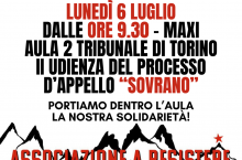 OPERAZIONE SOVRANO: ricominciano le udienze