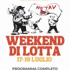 17-19 luglio: in Val di Susa continua l’estate con il campeggio di lotta No Tav
