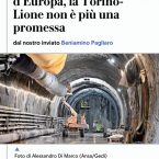 La “giusta misura” della propaganda di la Repubblica per Telt