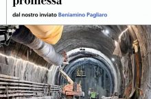 La “giusta misura” della propaganda di la Repubblica per Telt