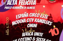 Aspettando L’alta Felicità, 3&5 Luglio – Parco Robinson di Almese