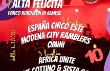 Aspettando L’alta Felicità, 3&5 Luglio – Parco Robinson di Almese