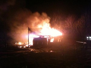 Incendio del presidio di Bruzolo