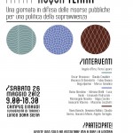 Aria, acqua, terra: una giornata in difesa delle risorse pubbliche per una politica della sopravvivenza