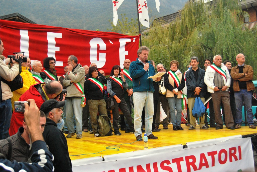 Alcuni interventi da palco