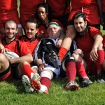 UN SALUTO DAI RUGBISTI E UN PRIMO BILANCIO DELL’INIZIATIVA + FOTO