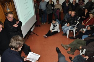 UN PRIMO BILANCIO DELLE SERATE INFORMATIVE A SUSA [GUARDA IMMAGINI]