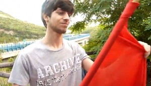 STUDENTE NO TAV OCCITANO DI CHIOMONTE GUARDA IL VIDEO