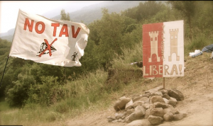 Valsusa: Chiomonte, Piazza Tahrir d’Italia