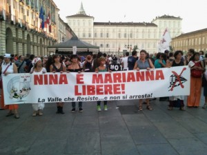 Nina e Marianna libere subito! [GUARDA VIDEO E FOTO]