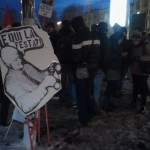 MA CASELLI NON C’E’… h18 – piazza solferino – Torino: Contestiamo Caselli!!