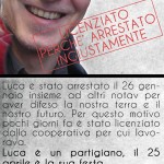 25/4 cena per Luca Cientanni all’Askatasuna