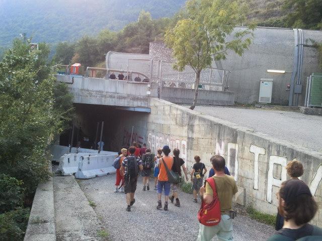 Aggiornamenti in diretta dalla Val Clarea