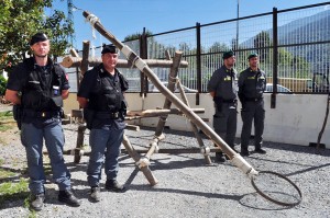 LA BALLA DELLA CATAPULTA