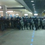 [GUARDA VIDEO] LA POLIZIA PROVOCA, CARICHE A FREDDO AI NO TAV IN STAZIONE
