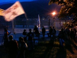 [GUARDA VIDEO] RESISTENZA E CESOIE LA RETE VA GIU’