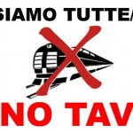 A fianco del Movimento NO TAV e di Luca, iniziative in tutta Italia