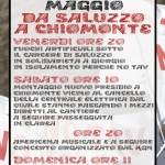 rinviate el inziative di Chiomonte di domenica 20 causa maltempo