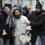 Turi Vaccaro portato in questura e foglio di via